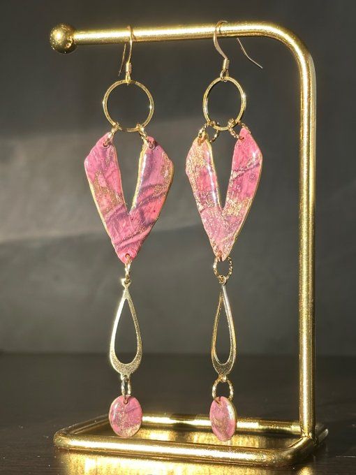 Boucles d'oreilles - Collection Elaia