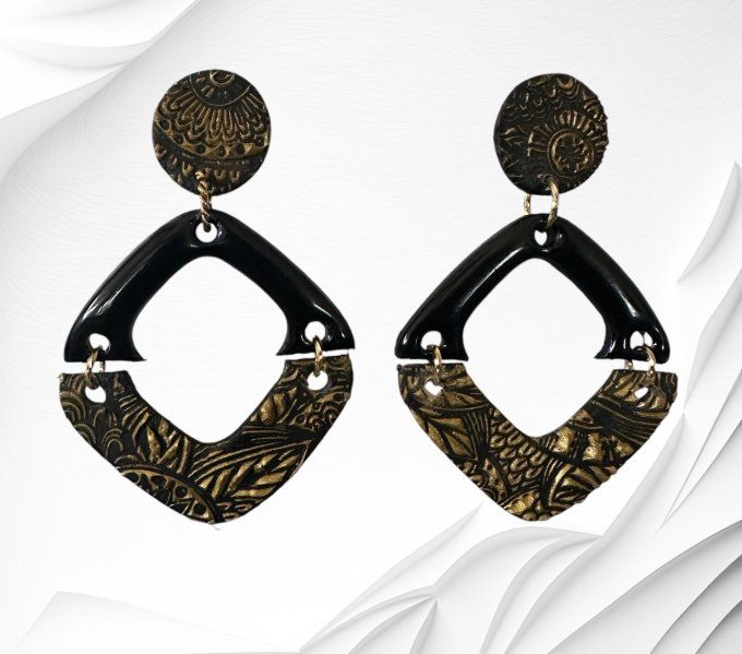 Boucles d'oreilles - Collection Roxanne