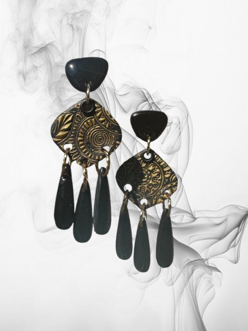 Boucles d'oreilles - Collection Roxanne