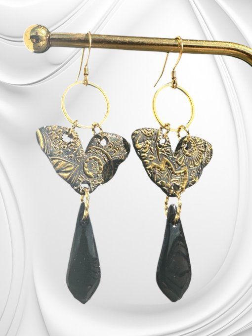 Boucles d'oreilles - Collection Roxanne